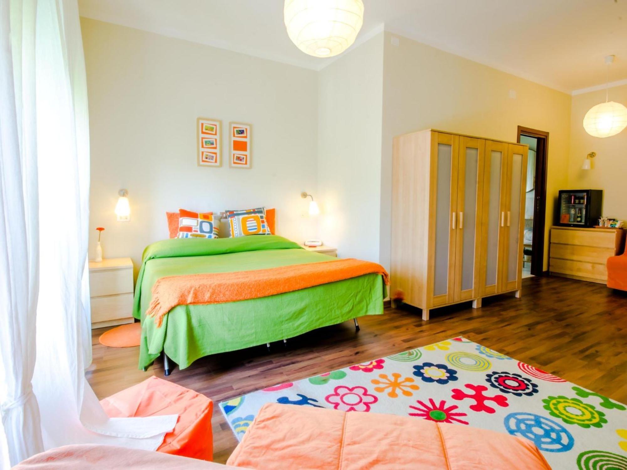 קיאנצ'נו טרמה Albergo Villa Gaia חדר תמונה